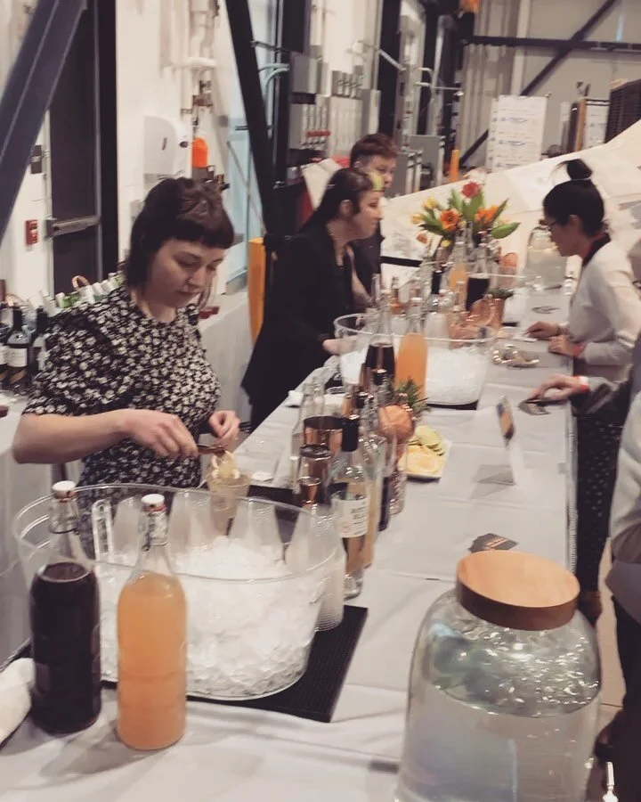 Energy Week at Carnegie Mellon University ⚡️⚡️⚡️ As a nearly zero waste business, we are so proud to be a part of this energy week reception! Lo Bar is a sustainable business! We use our compostable plastic cups for cocktails, and make all of our mix