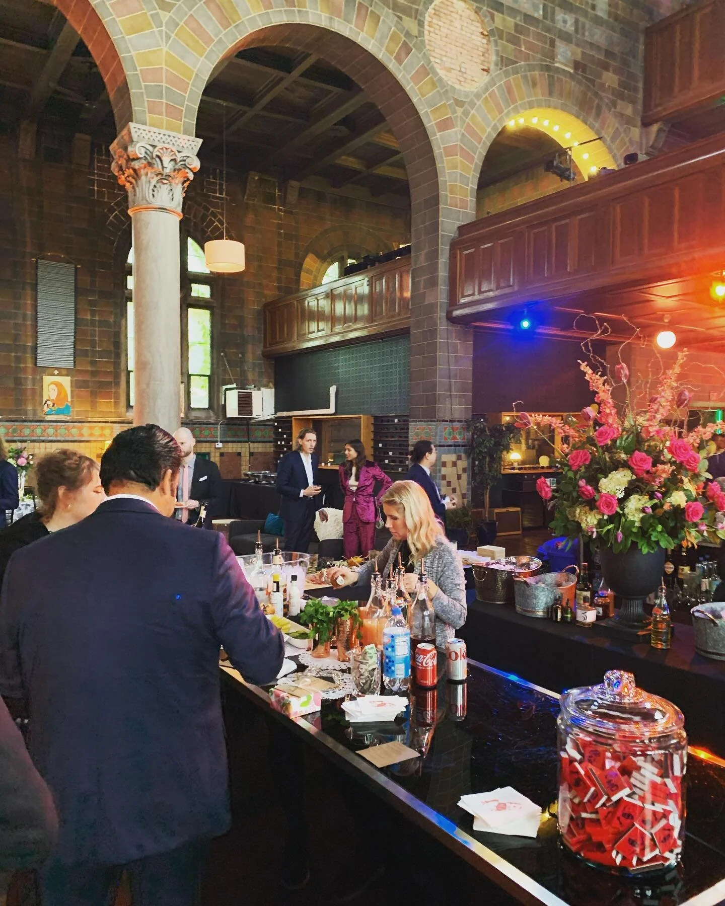 Wedding season is officially here! 💍 💖 We had the pleasure of celebrating with Michael &amp; Liz this weekend at @thisisred in Homestead. This venue is one of a kind, an old church that has been renovated &amp; is full of funky art &amp; design ele