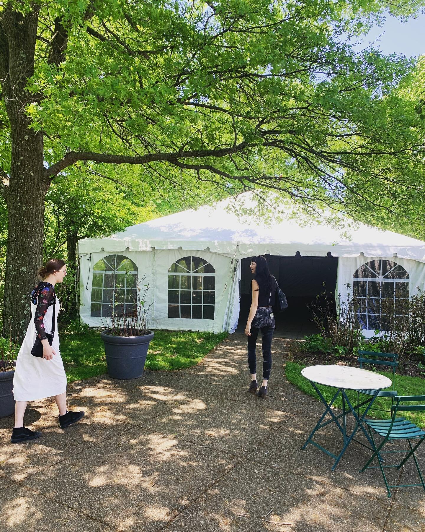 Wednesdays are for site visits + steak salads!! ✨ The Schenley Park Visitor Center &amp; The Frick Environmental Center are two awesome venue spaces located in Pittsburgh city parks that truly feature nature as your perfect backdrop! 🌳✨ We can just 