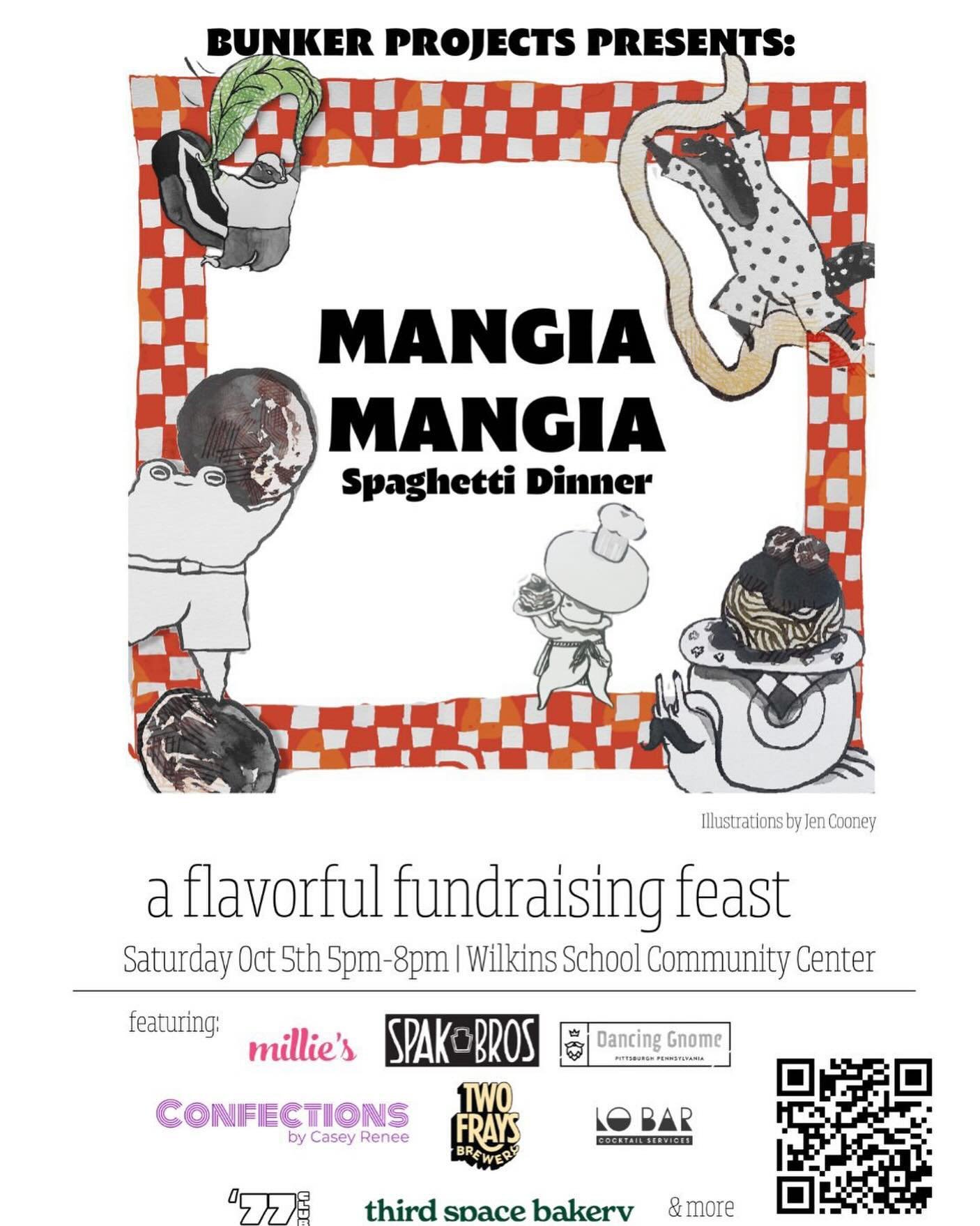 MEATBALLS, MEATBALLS!!!! GET YOUR MEATBALLS!!!! 🍝🍝🍝 There are still tickets to this fundraiser event for @bunkerprojects on Oct 5!! Lo Bar is donating a cocktail to the event &amp; we couldn&rsquo;t be happier to be able to participate in supporti