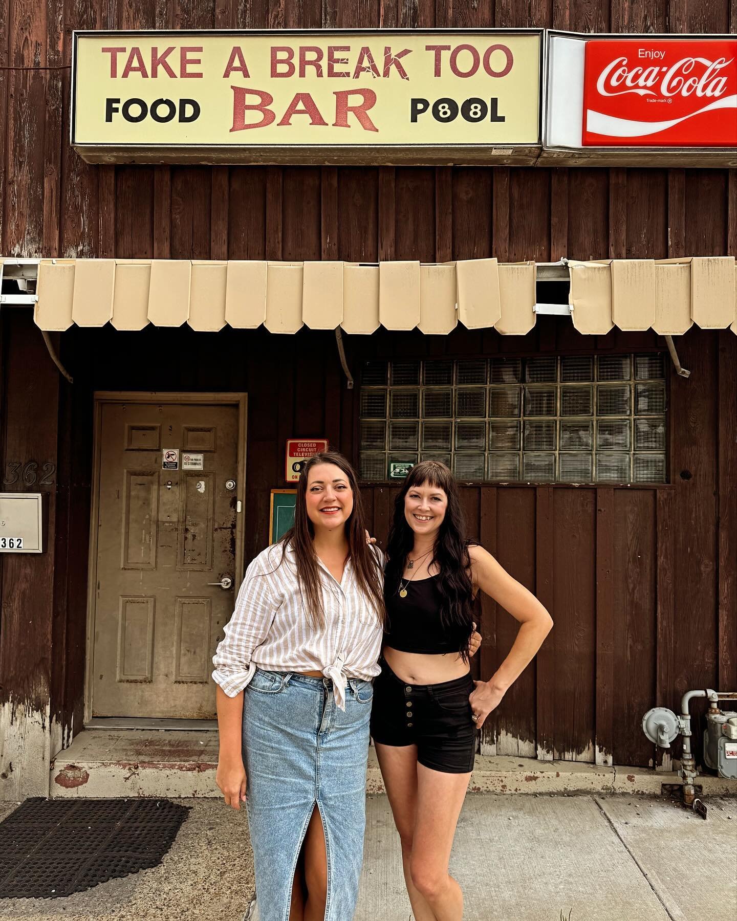 🔑 WE DID IT!!! 💖🥂🖤 The ladies of Lo Bar are excited to introduce you to Lo Places, our very own brick &amp; mortar building!✨

Have you ever sipped from a frosty mug over a game of pool at Take a Break Bar in lawrenceville? Did you know there was