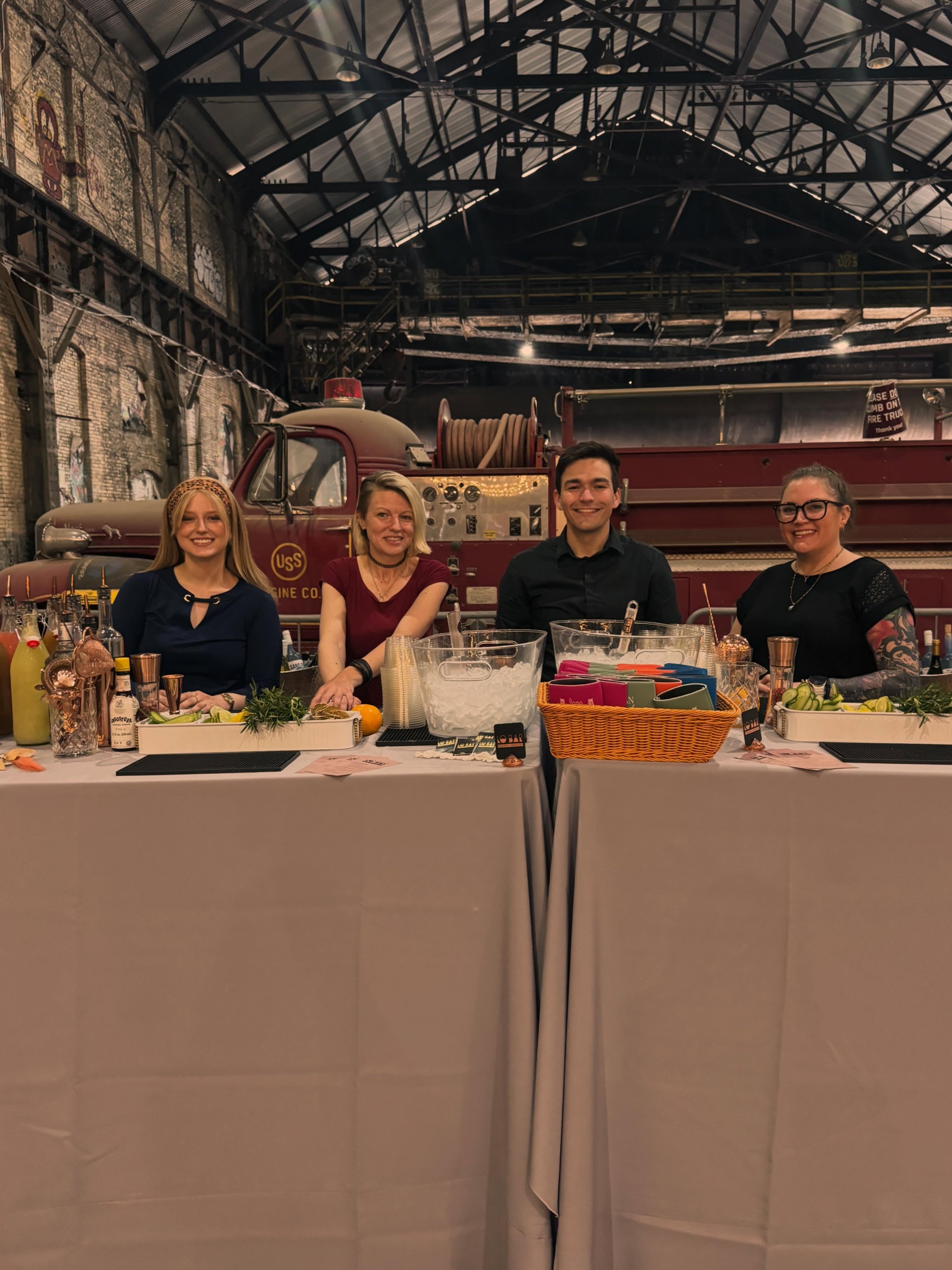 Congratulations Hannah &amp; Ian!!! 💕🥂🖤 What a beautiful vision to transform the historical Carrie Furnace steel mill in Braddock into a colorful, beautiful wedding venue! Thank you for choosing Lo Bar for your special day. 

As always, thank you 