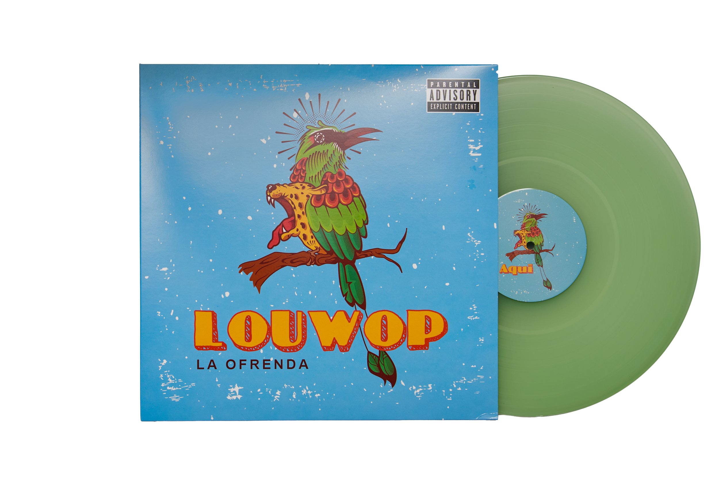 La Ofrenda LP Vinyl (Coke Bottle Clear)
