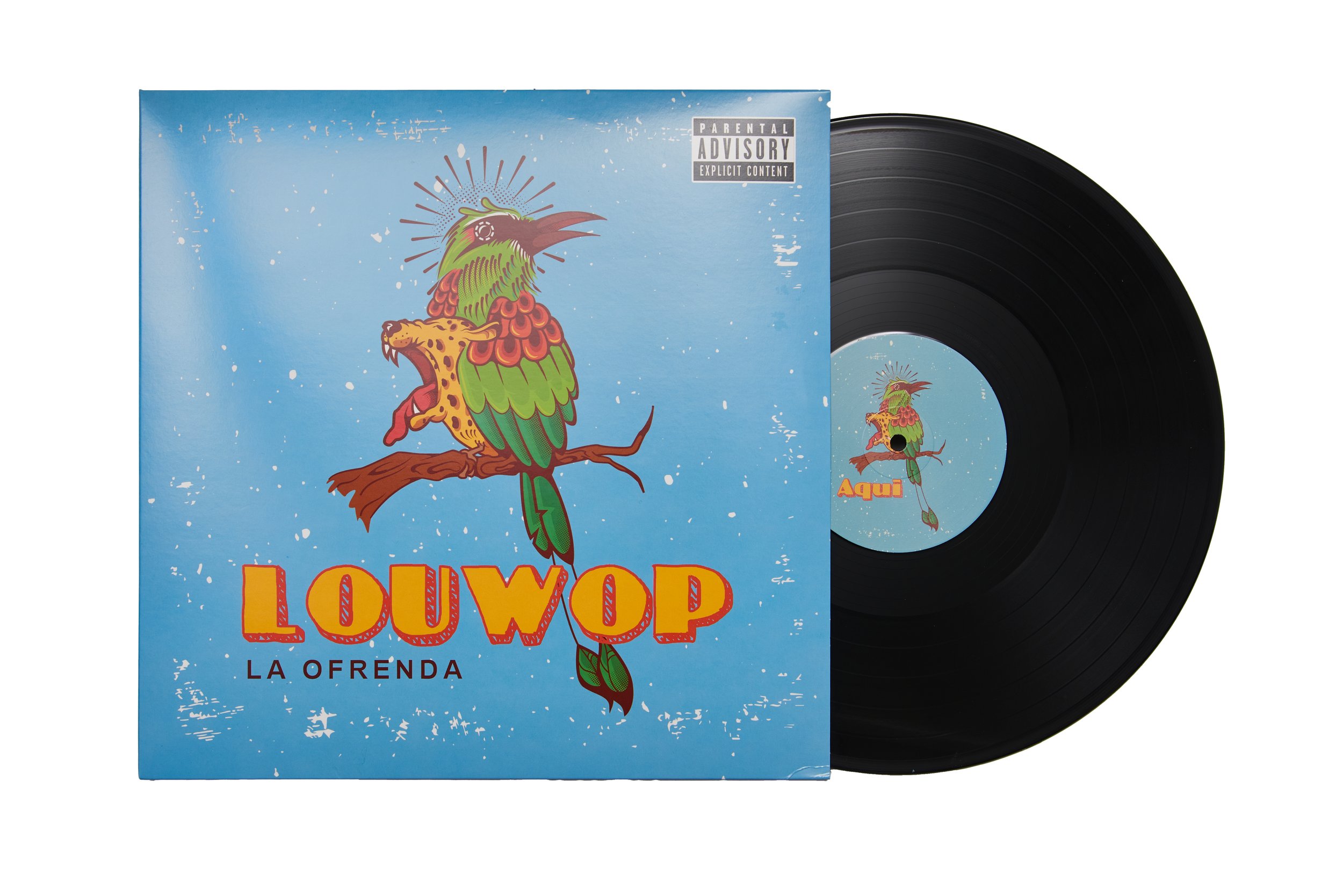 La Ofrenda LP Vinyl (Black)