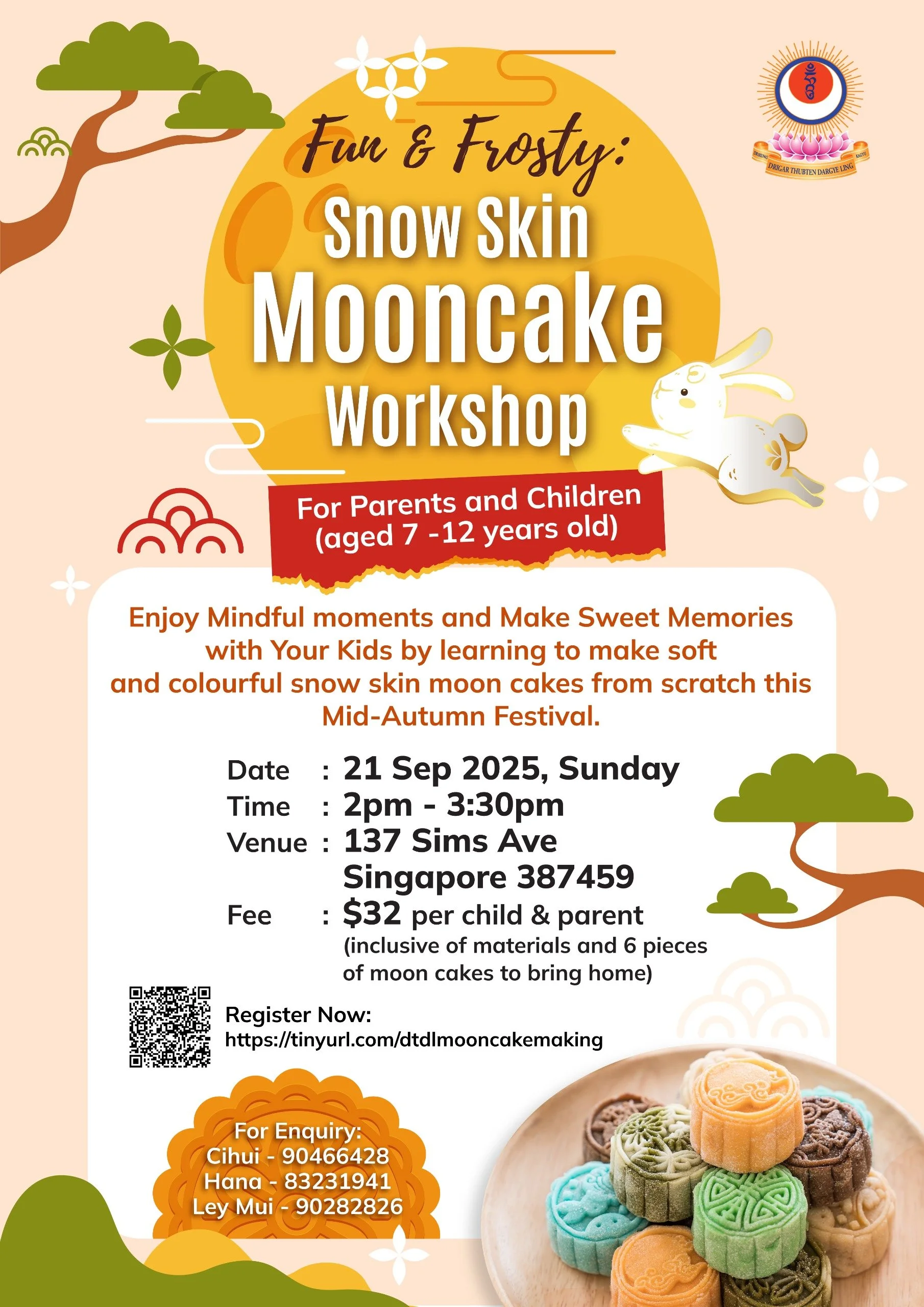 Mooncake Making Workshop