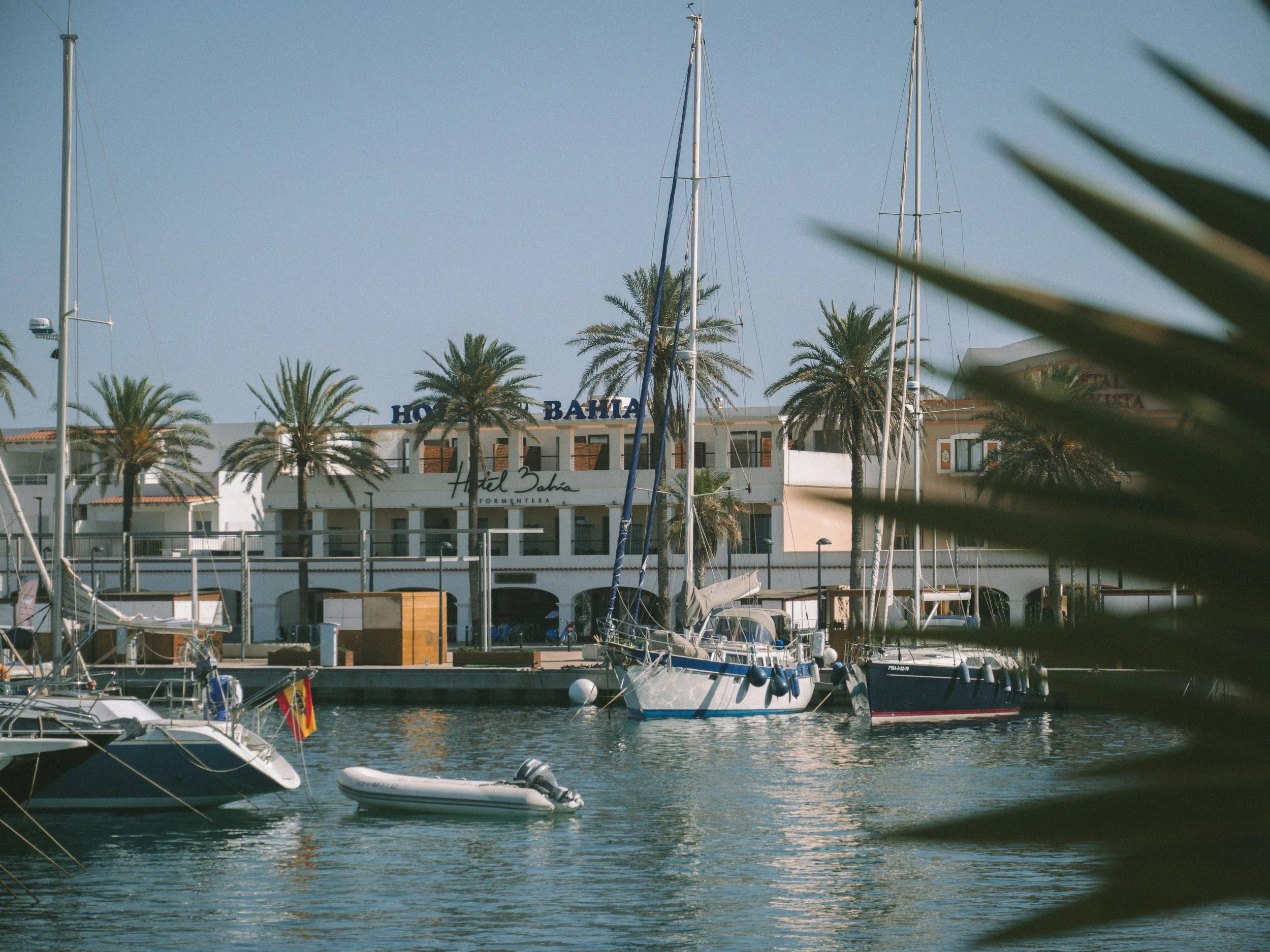 Private yacht charters formentera