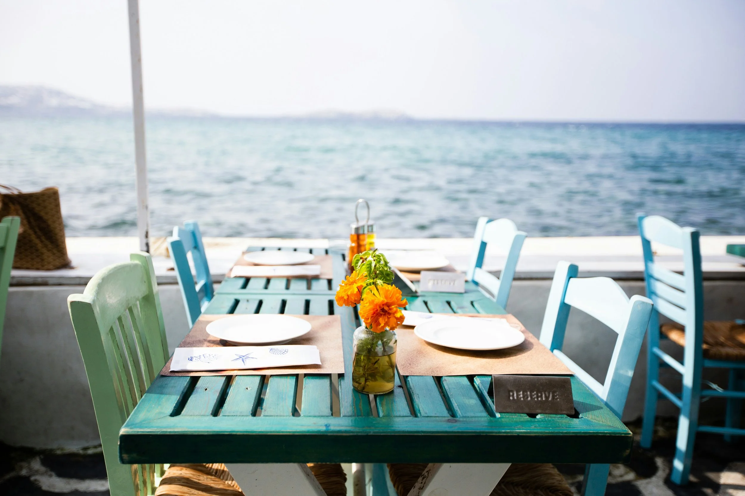 local restaurant by the beach