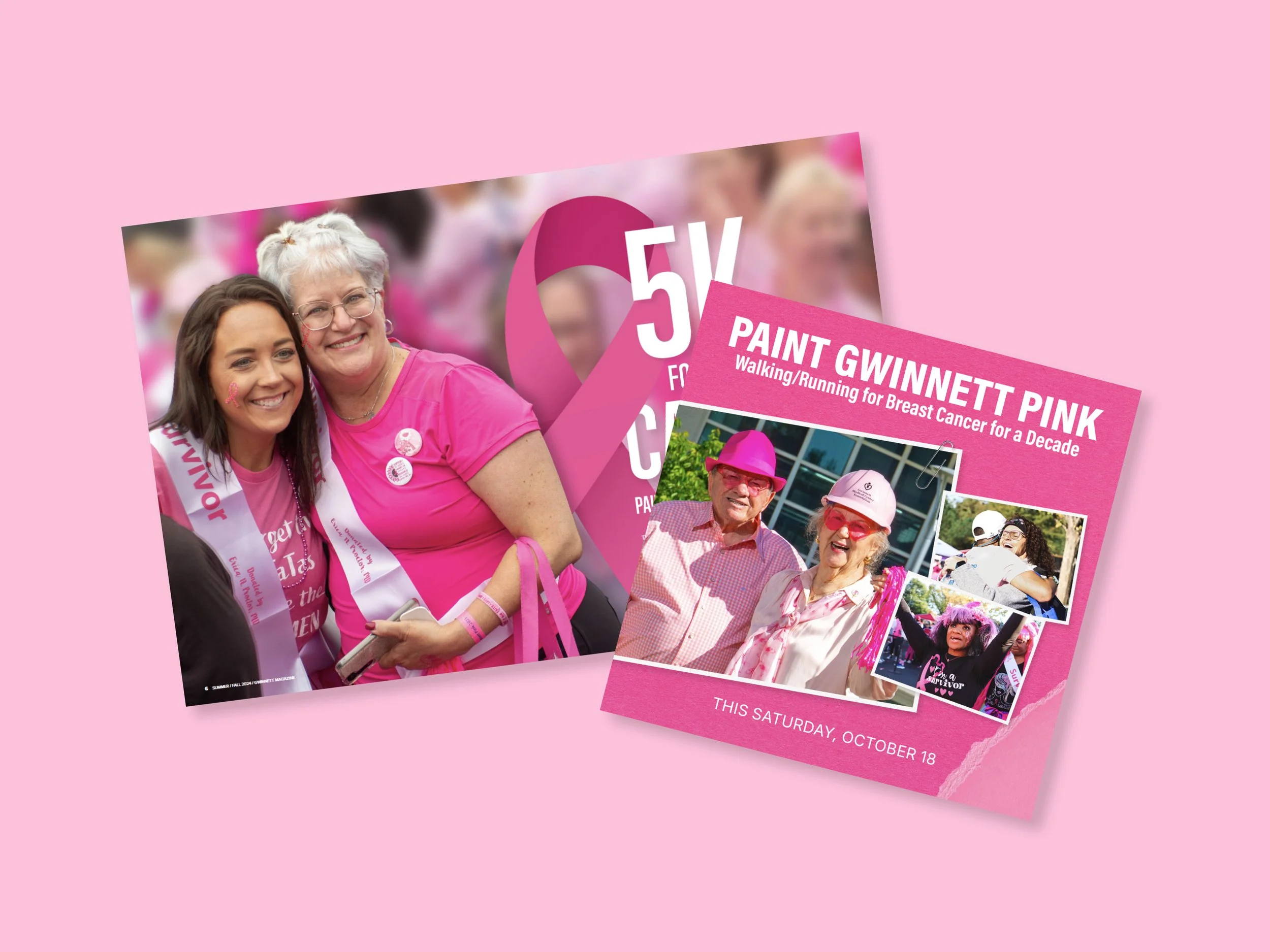 Paint Gwinnett Pink