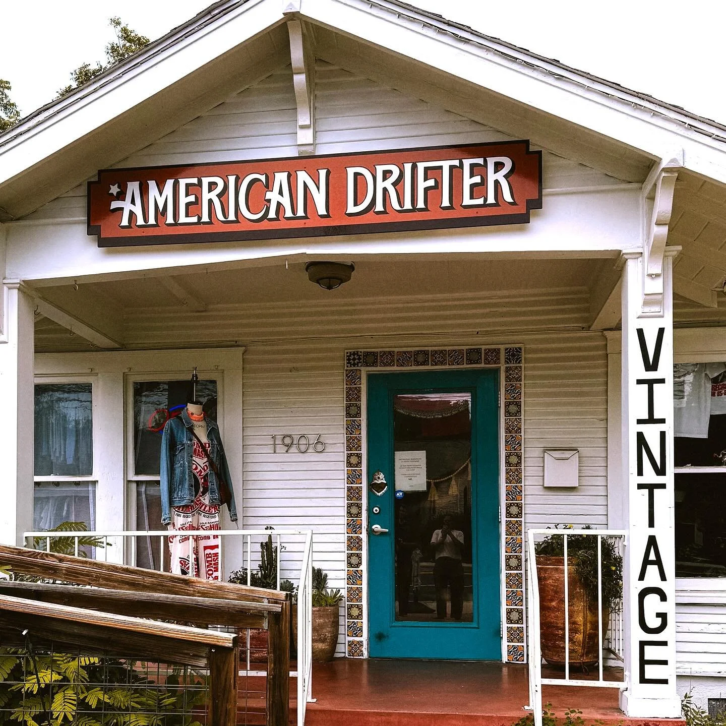 Thank you @americandrifter for letting me have a sign on my favorite street in Austin. South First has been a special place to me for so long, and is still holding the authentic Austin torch&hellip; and I just feel proud. Flashbacks was the best, AD 