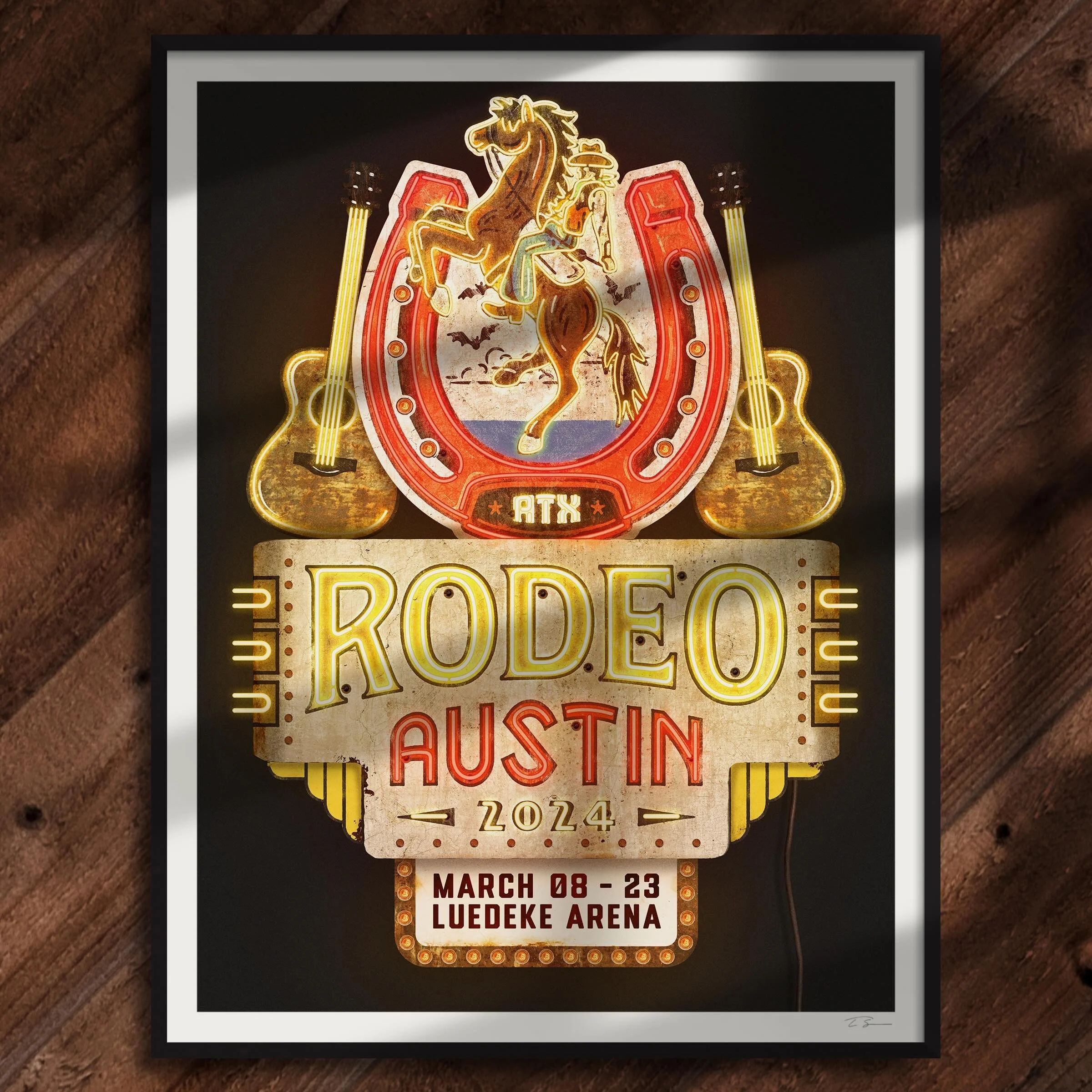 Poster art that never saw production, so in no way official (or totally finished,) unfortunately. It&rsquo;ll just have to live on in this tiny square archive of things I&rsquo;ve made or&hellip;almost made. :)