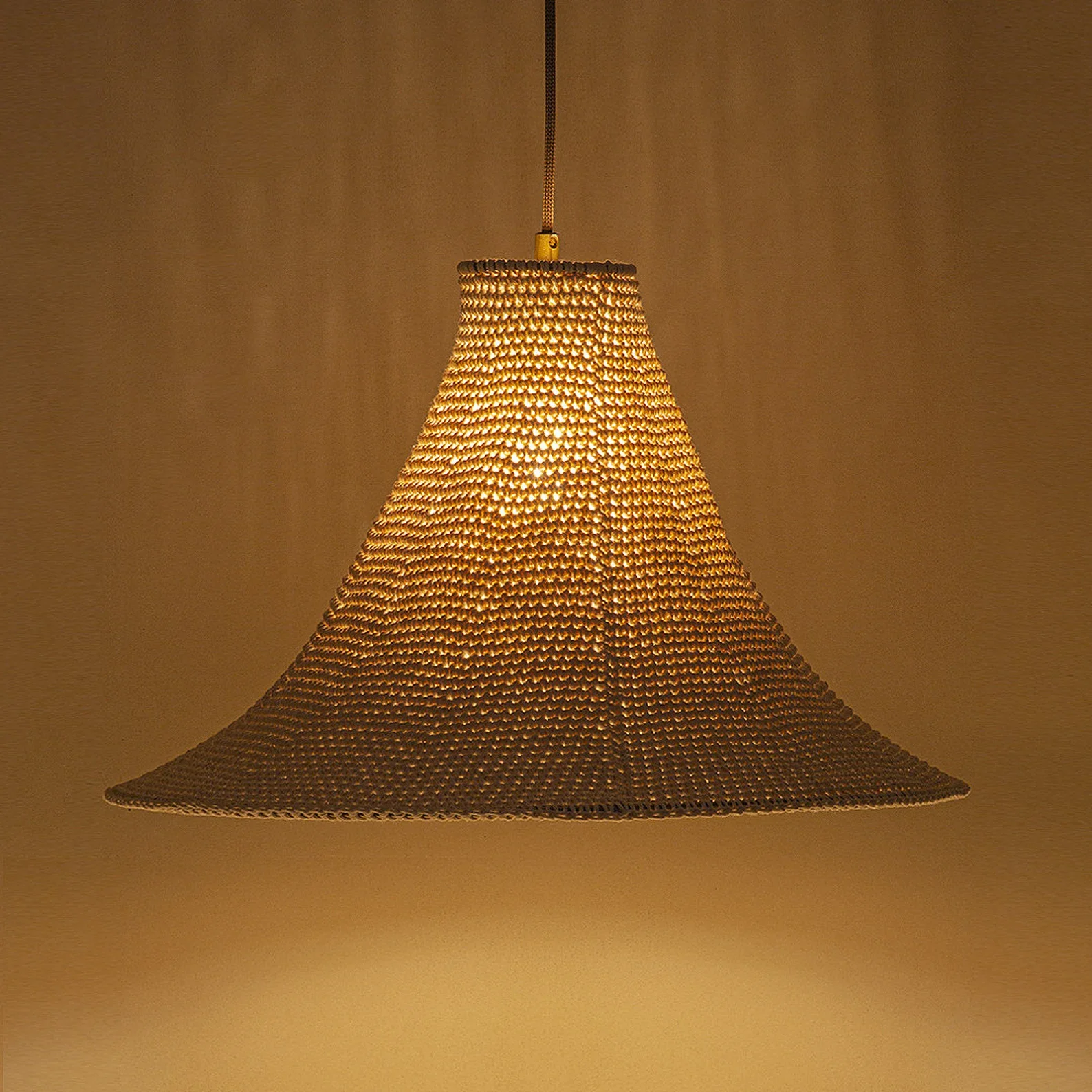 Crochet Lampshade