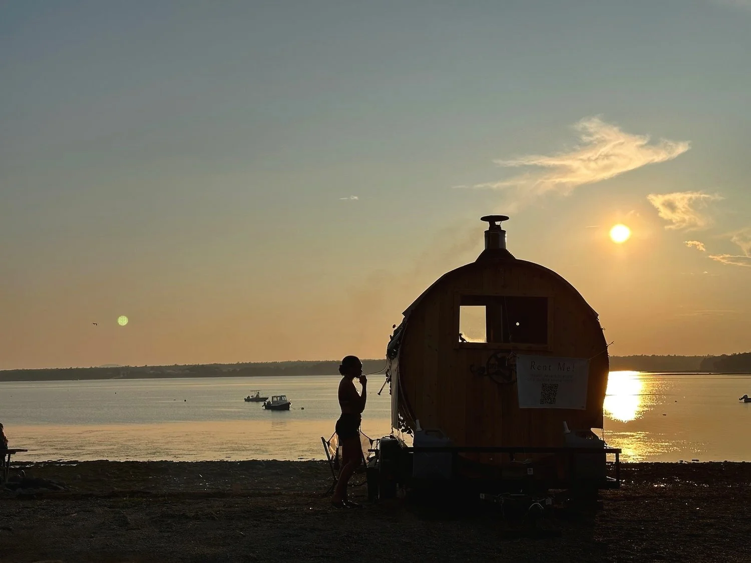 Hadley Point Community Sauna
