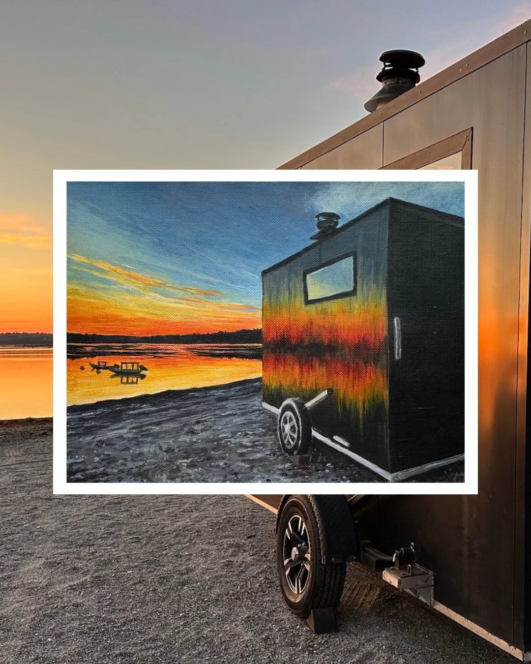 The Raven - Mini Print/Postcard