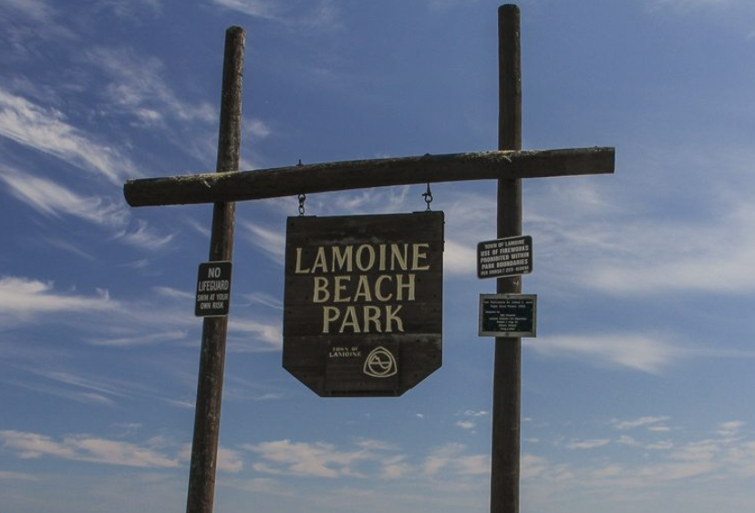 Lamoine Beach Park Community Sauna