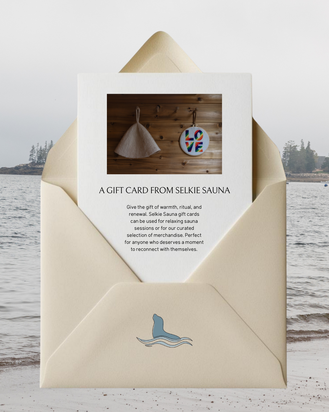 Selkie Sauna Gift Card