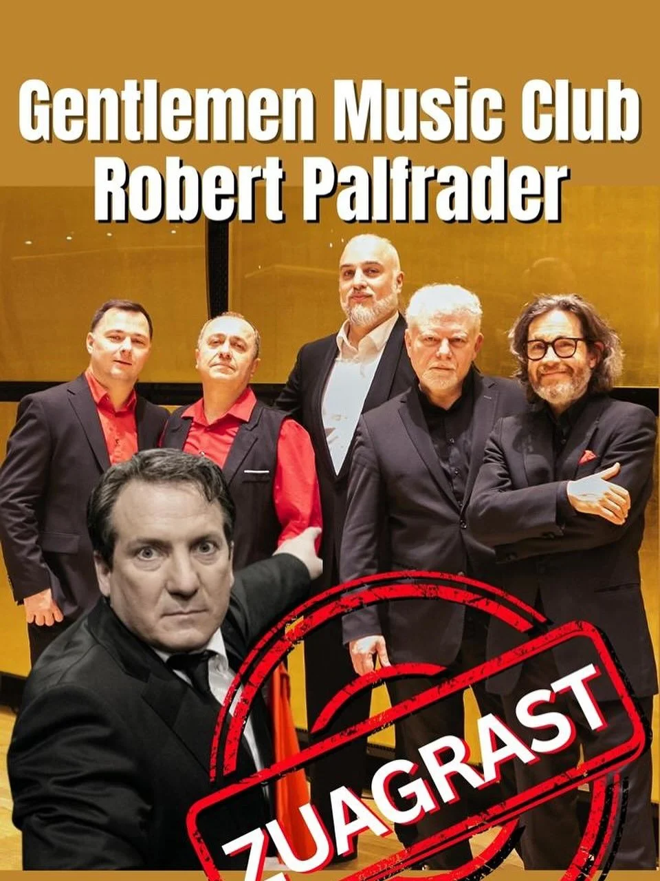 Liebe Leute, willkommen 
zum neuen Programm 
von GMC - &bdquo;Zuagrast&ldquo;
Special Guest:
Robert Palfrader
Do. 11.9. @ Metropol Wien

Tickets Hier: 
https://metropol.wien-ticket.at/de/shop_cloud/index.php?shopid=704&amp;setsession=41bd5a8c91fe04df