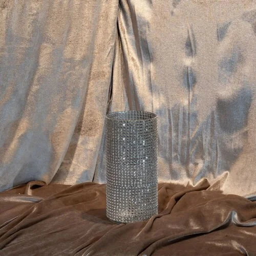 Bedazzled Vase