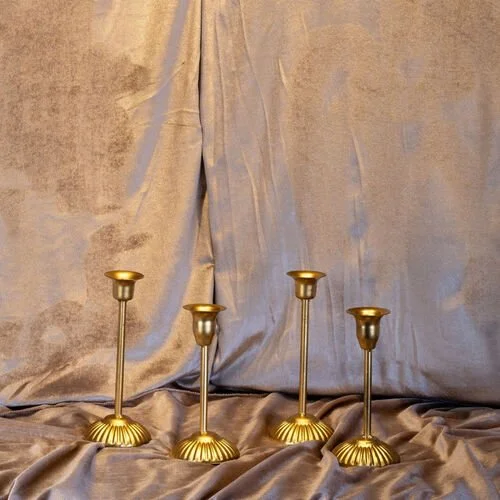 Gold Candlesticks