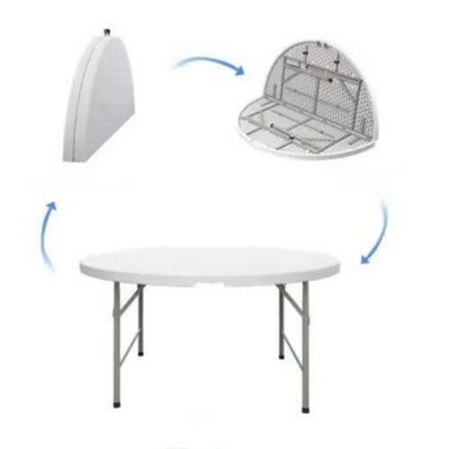 Clara | 60” Plastic Folding Table