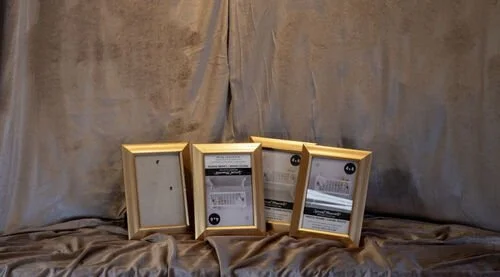 Gold Frames