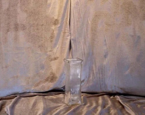 Fluted Cylinder Vase