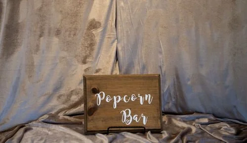 Popcorn Sign