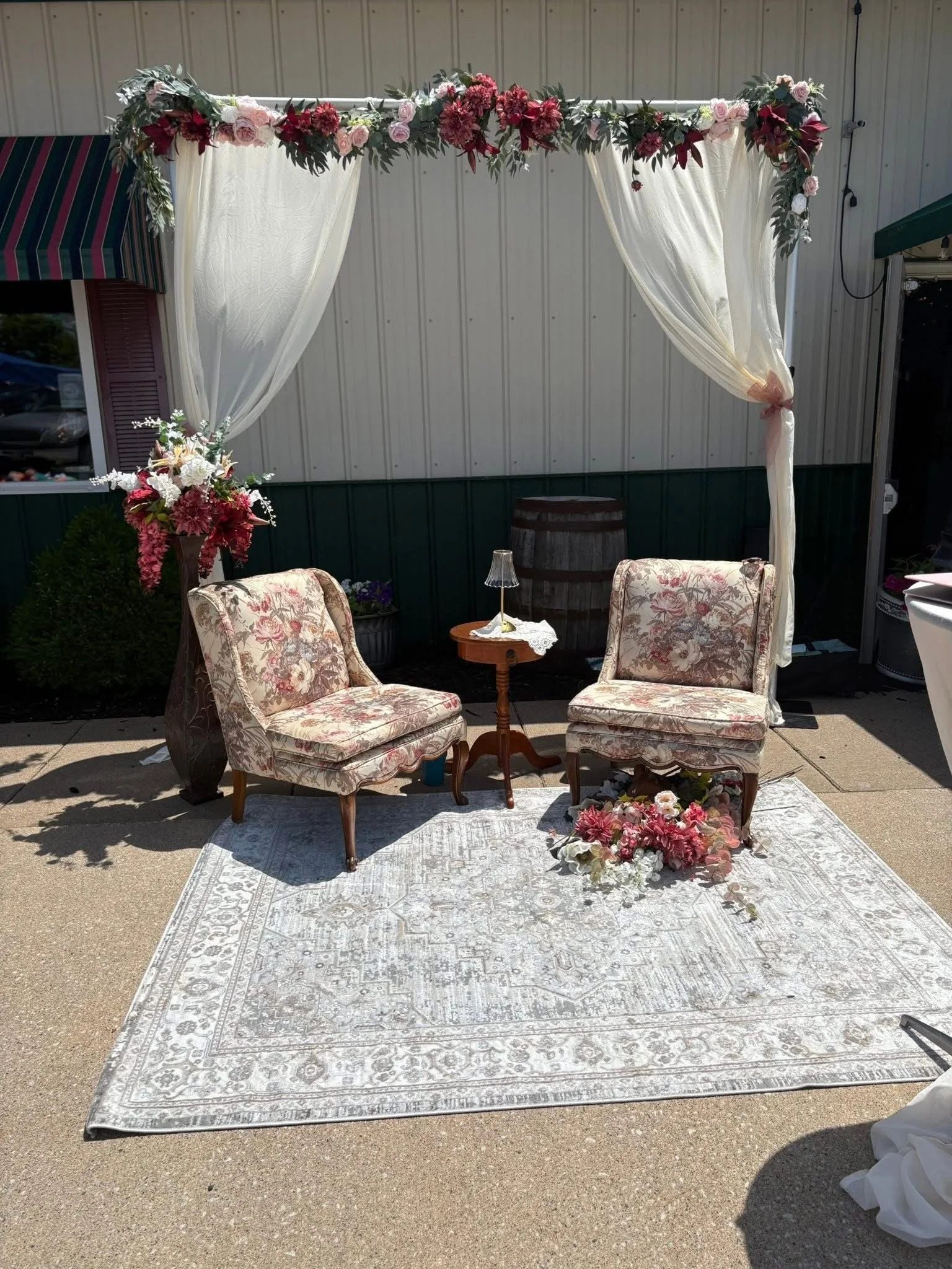 Florence Chairs | Pink Floral