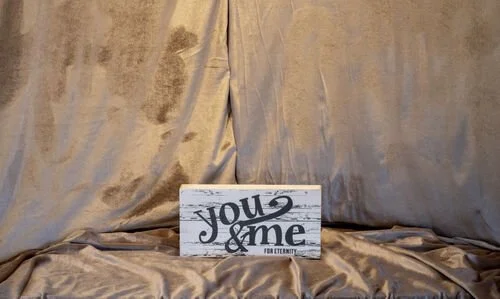 You + Me Sign