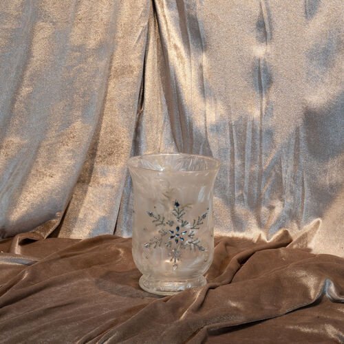Snowflake Vase