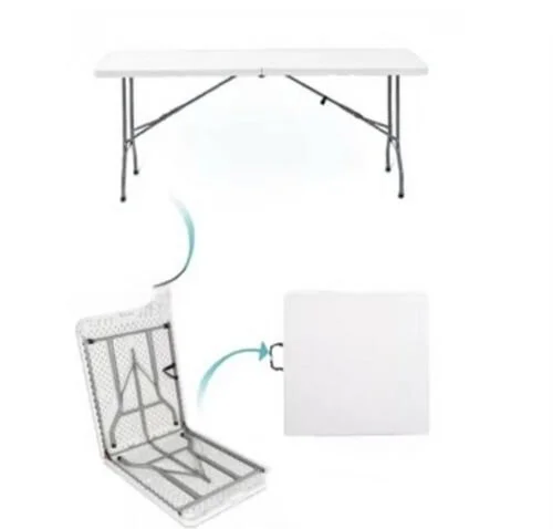 Madison | 8’ Plastic Folding Table