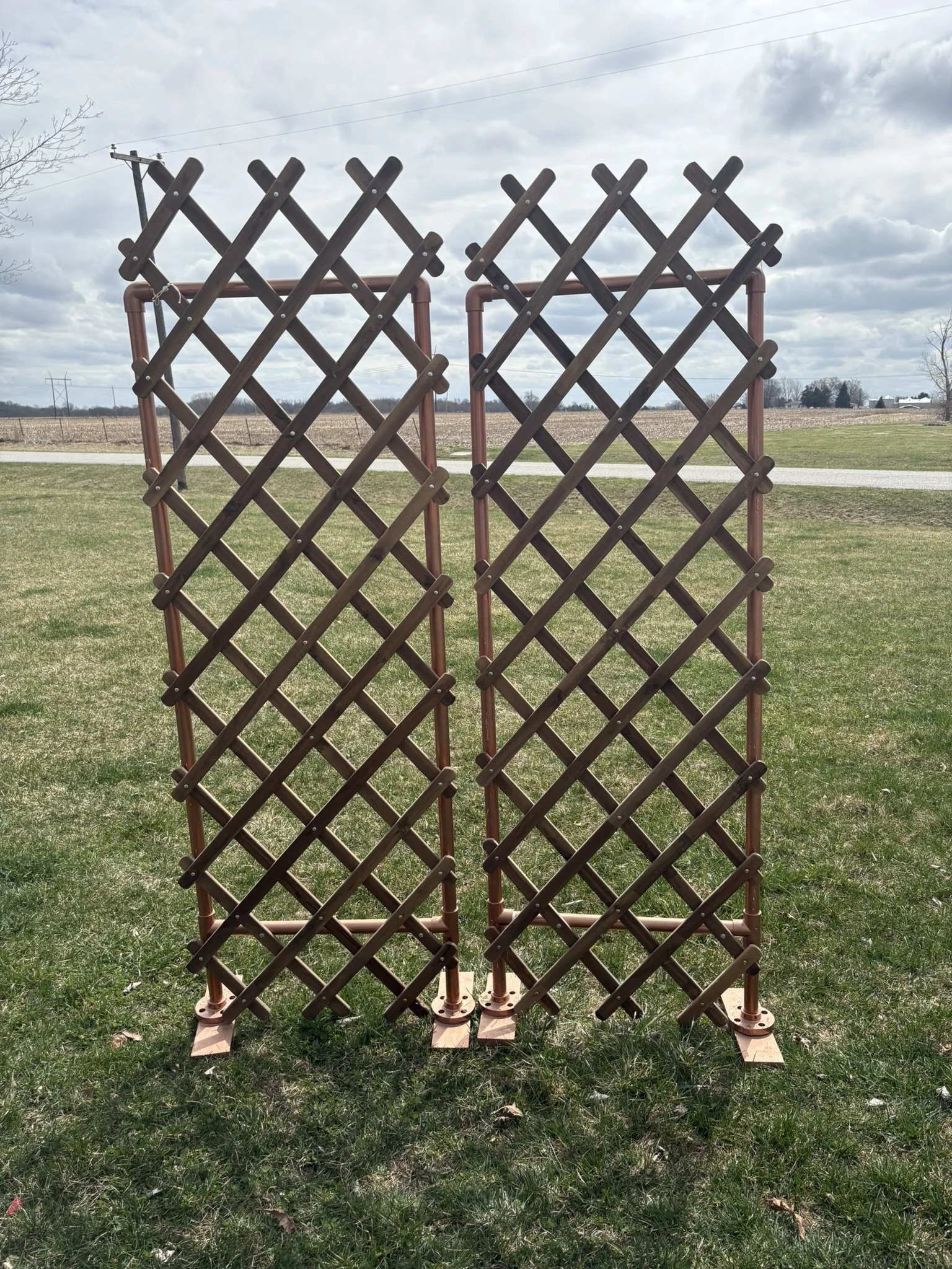 Lattice Wall