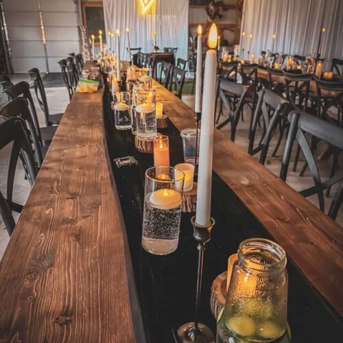 LED Taper Candles