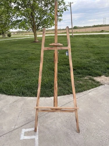 Natural Wood Easel