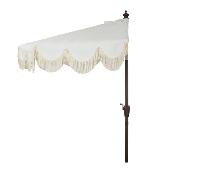 9' Large Half Umbrella - can be used against a wall | $175