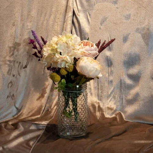 Mason Jar Vase