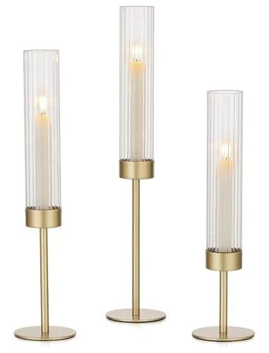 Pleated Candlesticks