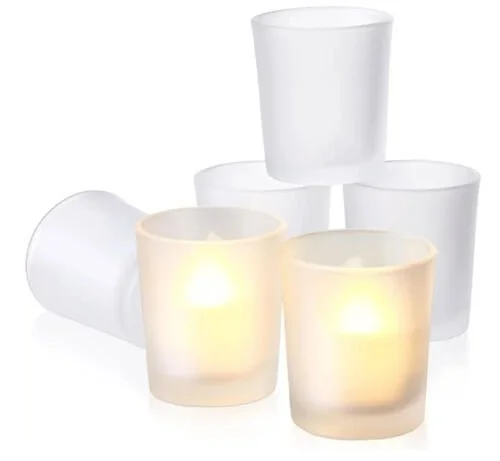 Frosted Votives
