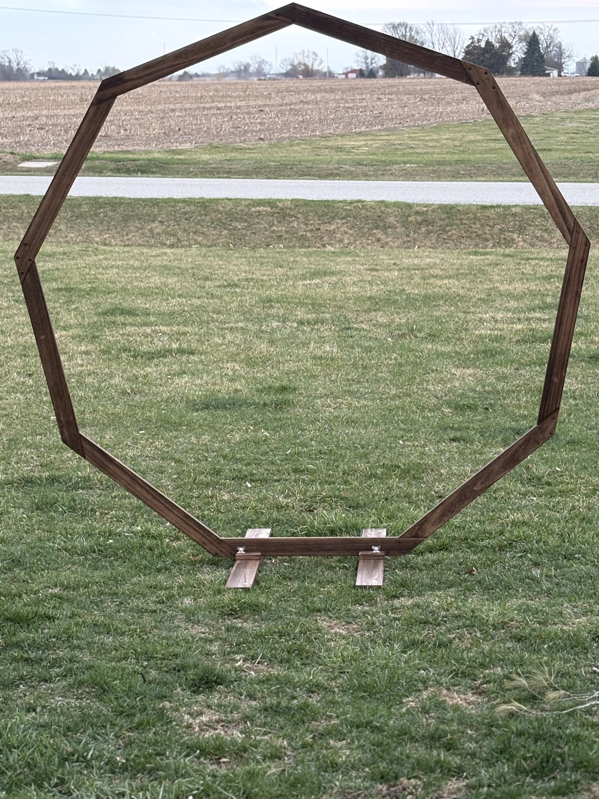 Wood Octagon