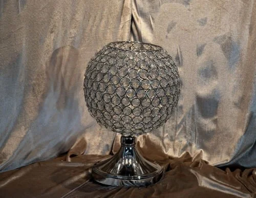 Crystal Pedestal Bowl Vase