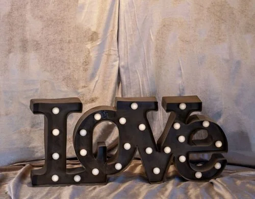 Marquee Love Sign