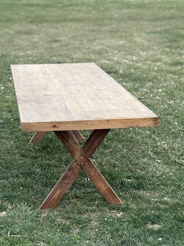 Magnolia | Wood Farmhouse Table