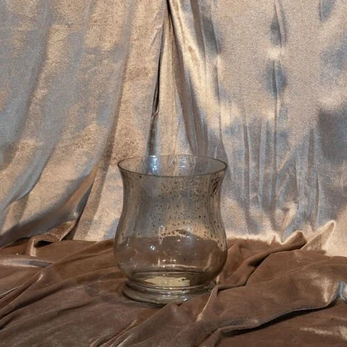 Speckled Pedestal Vase