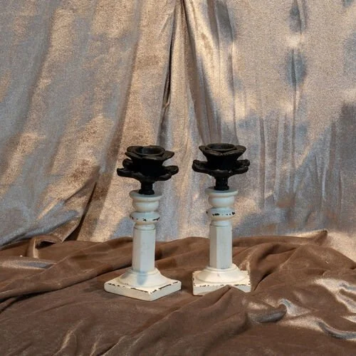 Rose Candlesticks