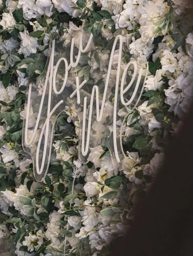You + Me Neon Sign