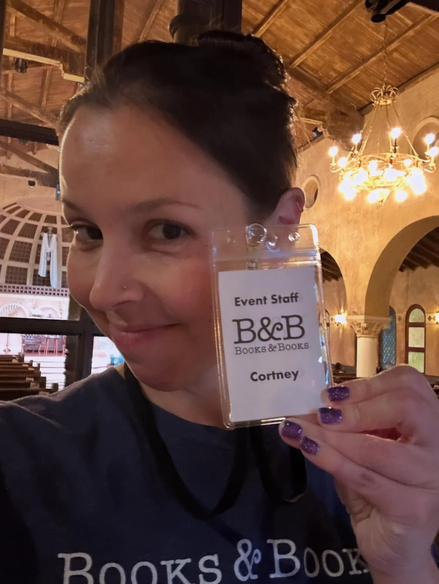 Do I have the best job ever? Yes, yes I do. 

Working events for @booksandbooks is my favorite. 💕