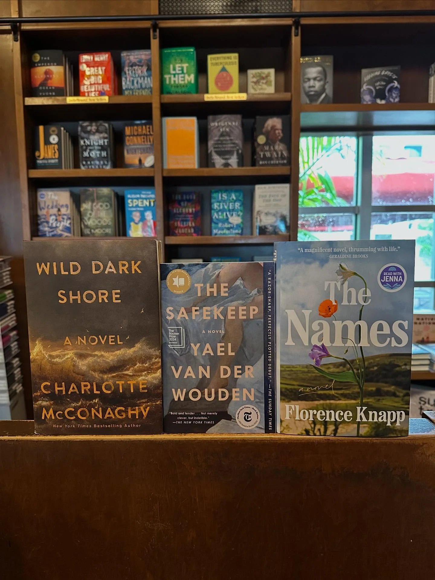 The books I&rsquo;m taking home today from @booksandbooks &hellip; as if I need more 😂😂