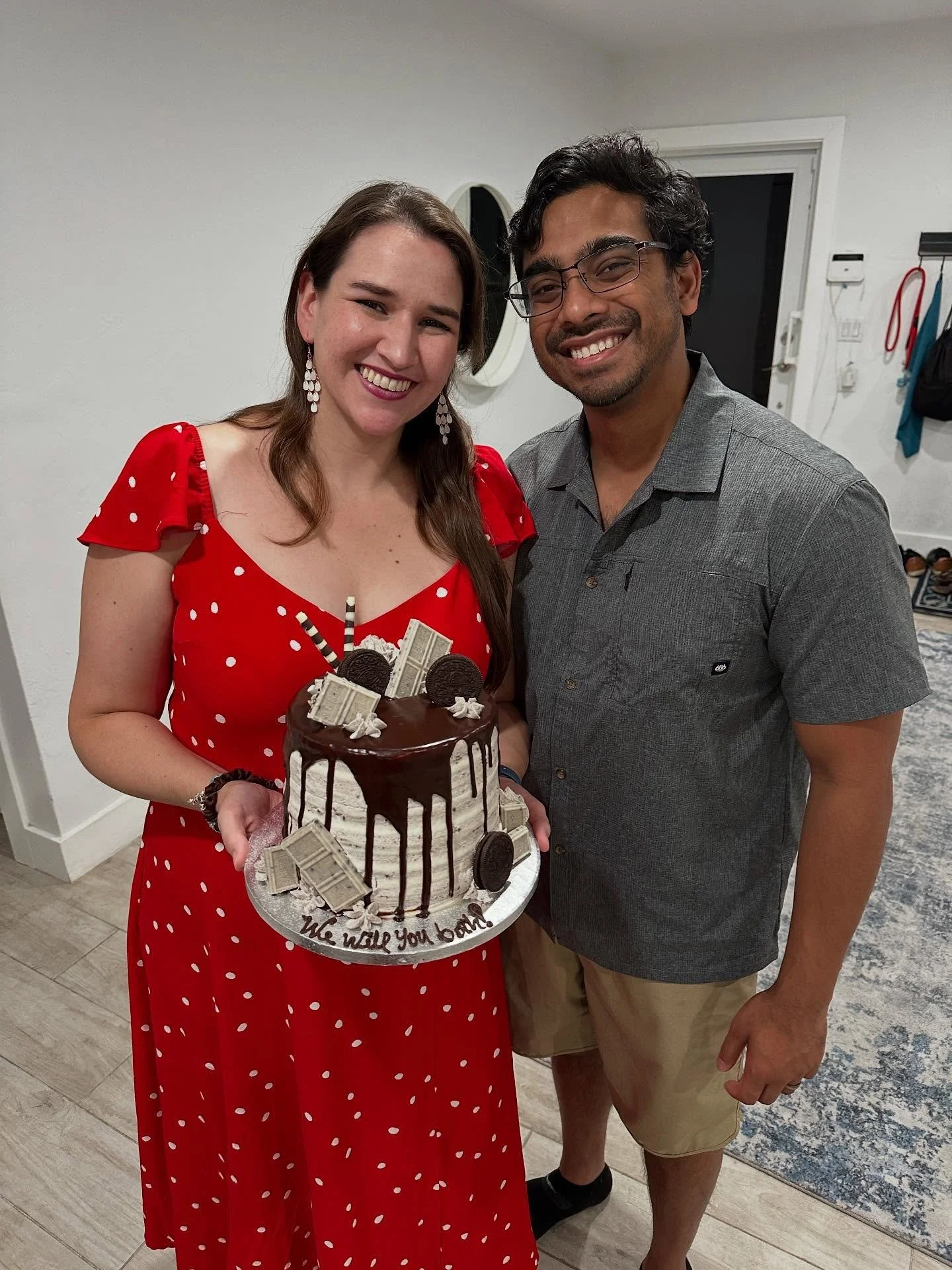 Hard to believe we&rsquo;re losing another Miami writing group member this week. Good luck in Austin, @danaswiftbooks and Kaethan! &ldquo;We will you both&rdquo; 😂😂😂