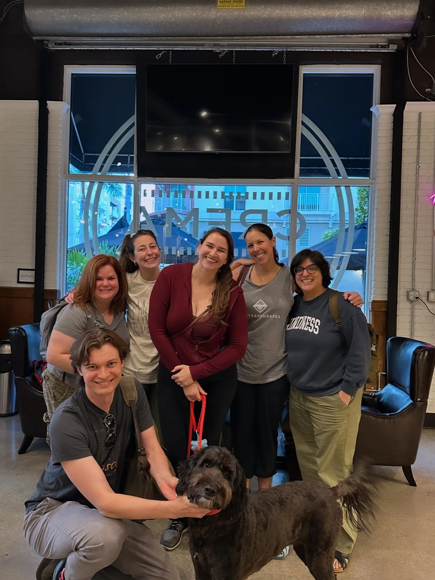 @danaswiftbooks&rsquo;s last Crema writing get-together with us &hellip; *sniff*