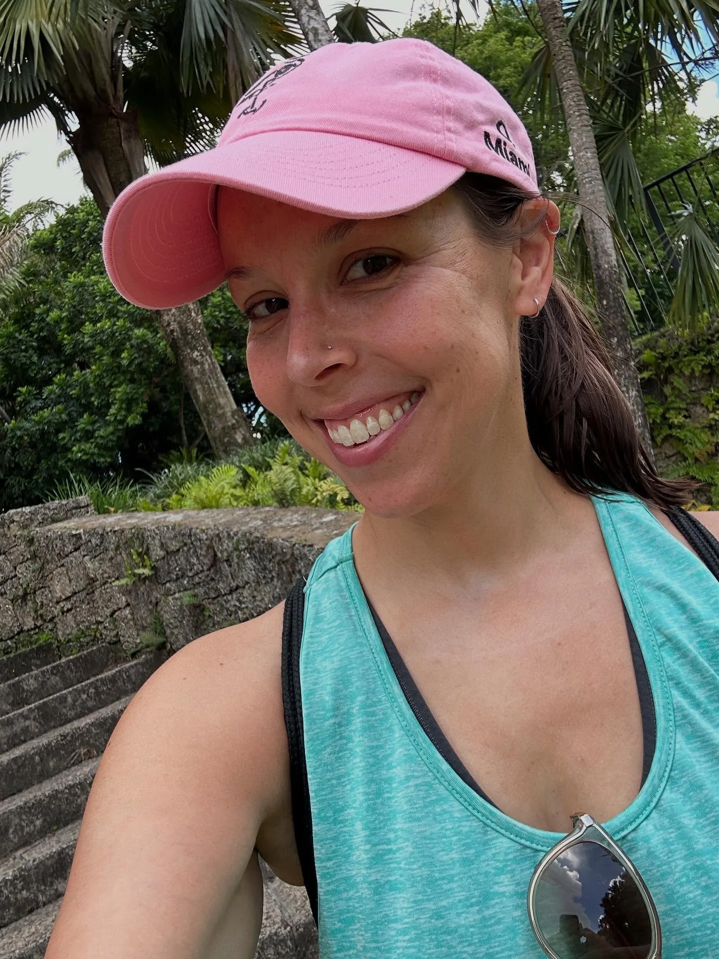 Another soul-cleansing morning at @fairchildgarden. 😍