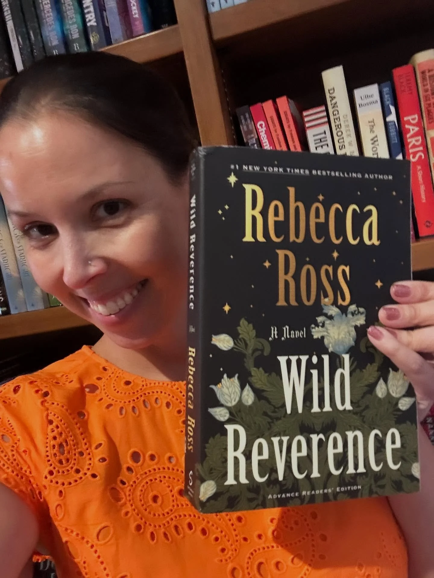 OMG LOOK WHAT @jenny.omaly FOUND ON THE @booksandbooks BOOKSELLER ARC SHELF! I&rsquo;m soooooo excited for this prequel to DIVINE RIVALS, one of my favorite books of all time!